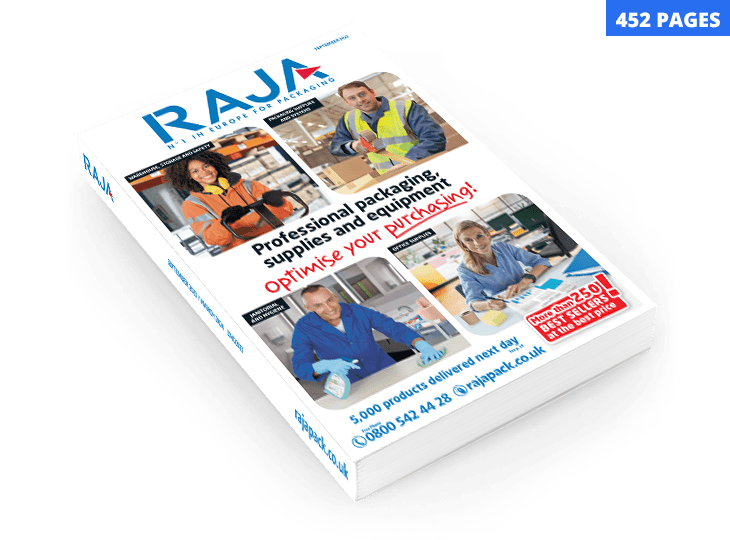 Rajapack is now RAJA UK, Packaging supplies