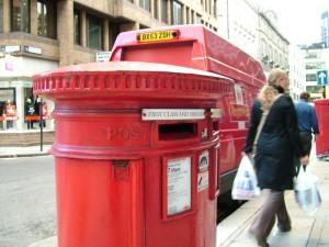 Priority post boxes royal mail shipping