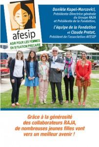 Association pour les Femmes en Situation Précaire (AFESIP)