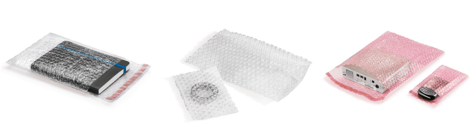 Bubble vs Foam protective packaging 