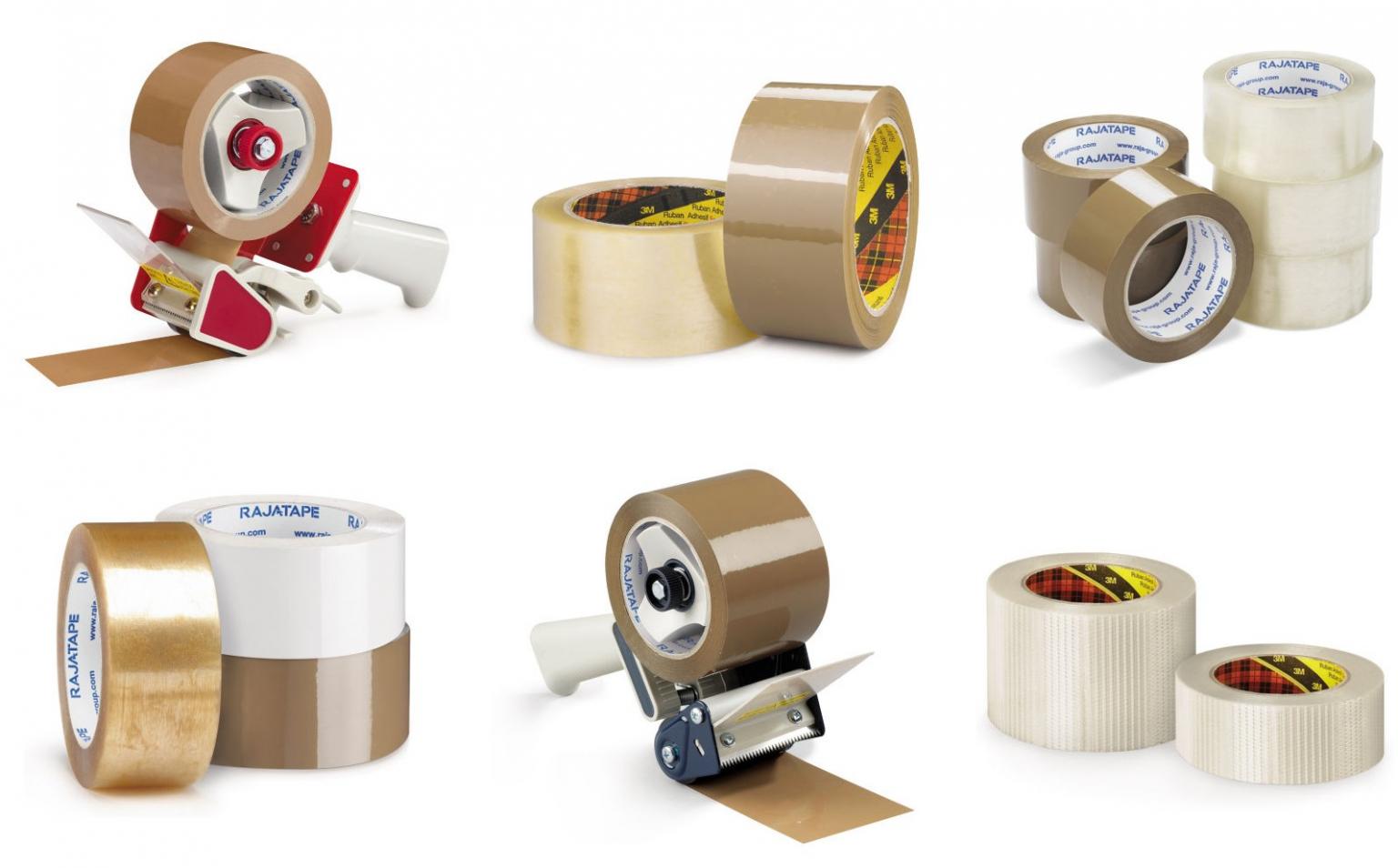 How to use packaging tape Easy to read guide RAJA UK