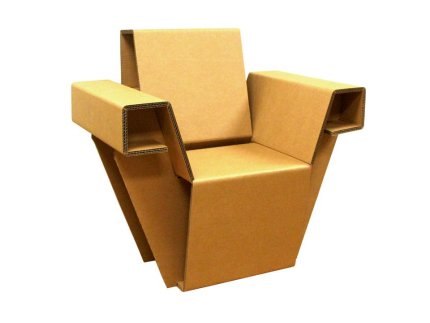 5 Amazing Pieces of Cardboard Furniture