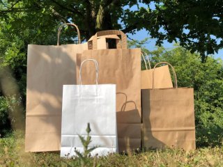 Can all paper bags be recycled?