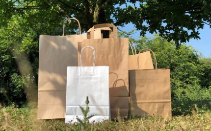 Can all paper bags be recycled?