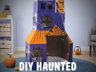 Our favourite Cardboard Crafts for Halloween