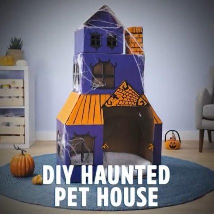 Our favourite Cardboard Crafts for Halloween