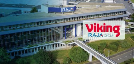 The RAJA Group finalises acquisition of Viking and Office Depot Europe business, operating in 7 countries