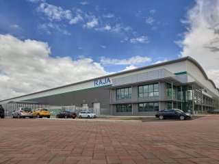 We’ve moved: How RAJA’s new UK warehouse and offices offer more stock, more choice – and solar powered hot water