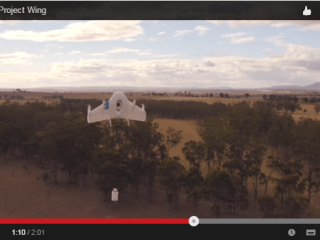 Google’s Secret Drone Delivery