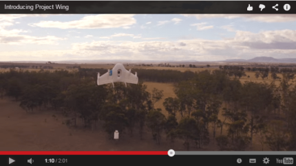 Google’s Secret Drone Delivery