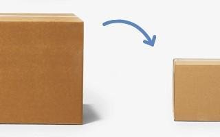 Large cardboard boxes vs small cardboard boxes: what are the benefits?