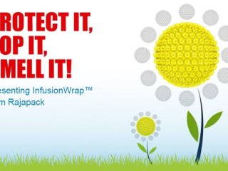 Presenting InfusionWrap™ – Scented Bubble Wrap