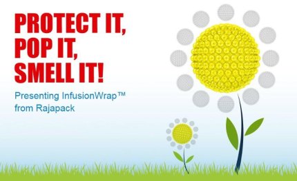 Presenting InfusionWrap™ – Scented Bubble Wrap