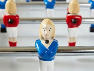 RAJA interviews René Pierre: the female inspired football table creator to celebrate women in sport