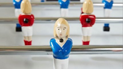 RAJA interviews René Pierre: the female inspired football table creator to celebrate women in sport