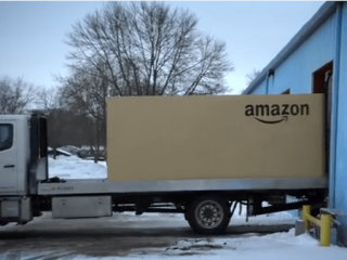 Rogue Logistics: the Amazon Big Box and Other Delivery Stunts