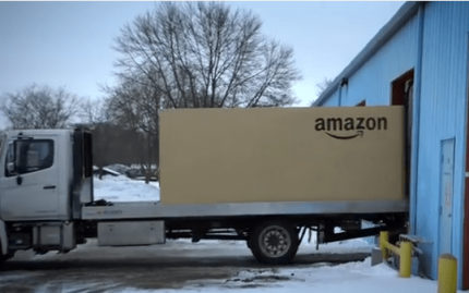 Rogue Logistics: the Amazon Big Box and Other Delivery Stunts