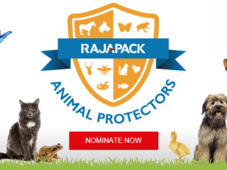 The search is on for 10 Rajapack Animal Protectors!