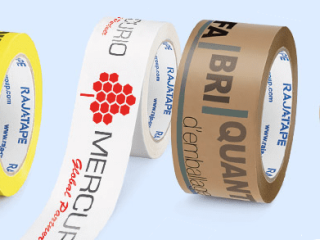 Spotlight on Rajaprint: Custom Printed Tape