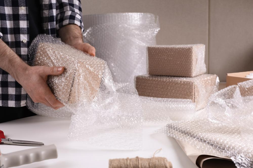 The Right Way to Pack with Bubble Wrap