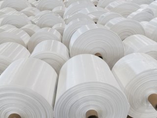 plastic rolls