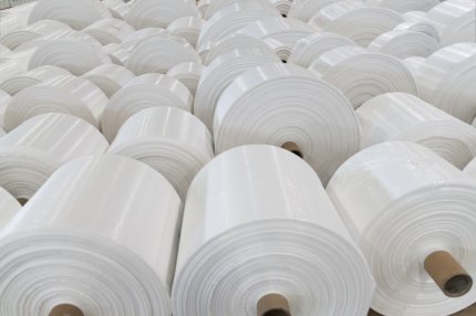 plastic rolls