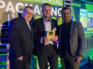 RAJA wins big at the Environmental Packaging Awards!