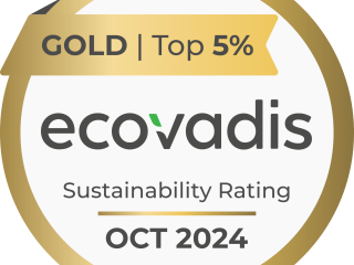 RAJA UK achieves EcoVadis GOLD!